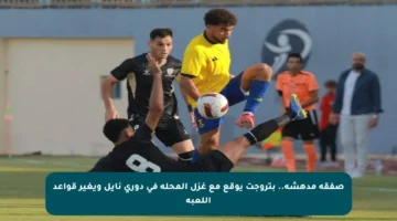 صفقة مدهشة.. بتروجت يوقع مع غزل المحلة في دوري نايل ويغير قواعد اللعبة